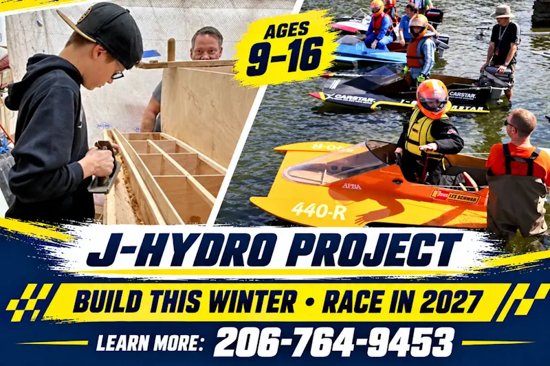 BUILD A BOAT. MAKE MEMORIES. GO RACING!